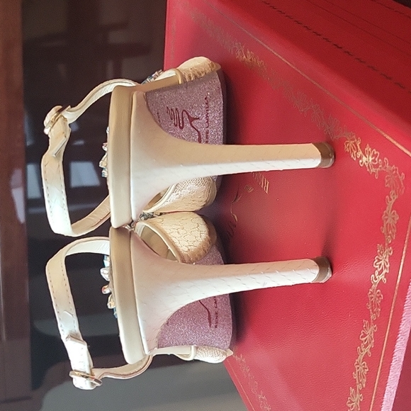 Rene Caovilla slingback sandals - Picture 5 of 5